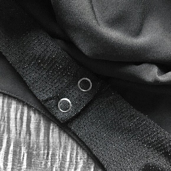 h:ours Logan Lurex Bodysuit Sz S - Picture 13 of 14